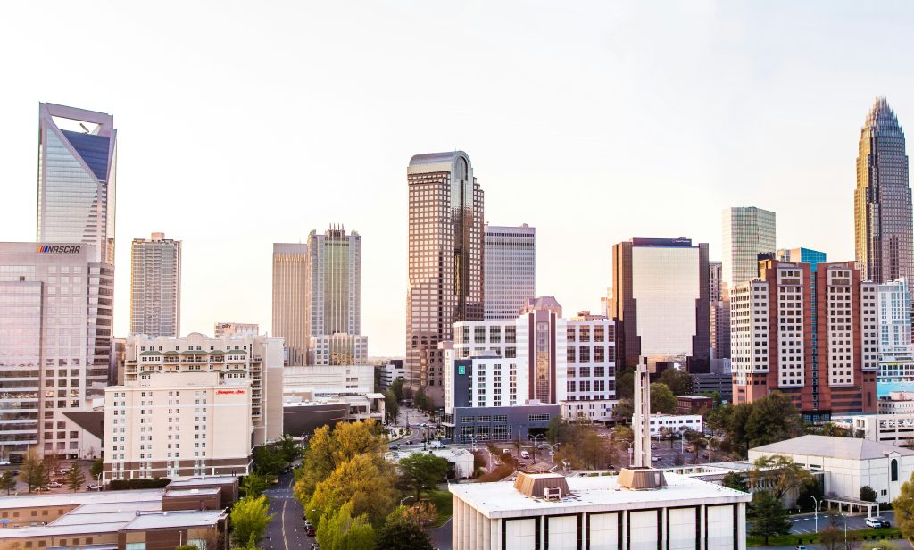 Charlotte Skyline Luxury Apartment